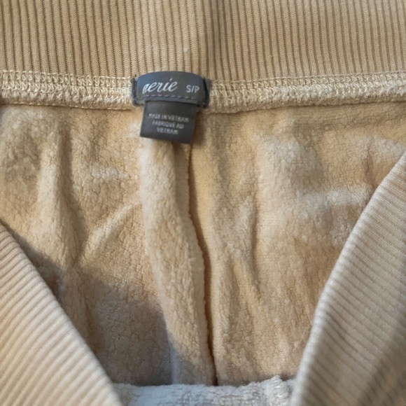 Aerie Women’s Cream Joggers Size S/P - Picture 3 of 3